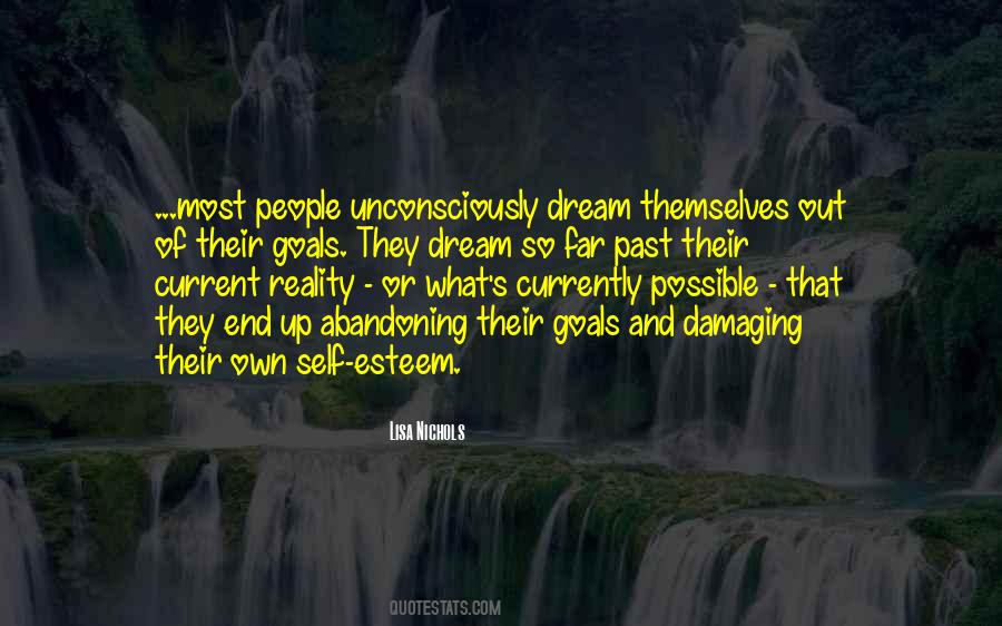 Goals People Quotes #305694