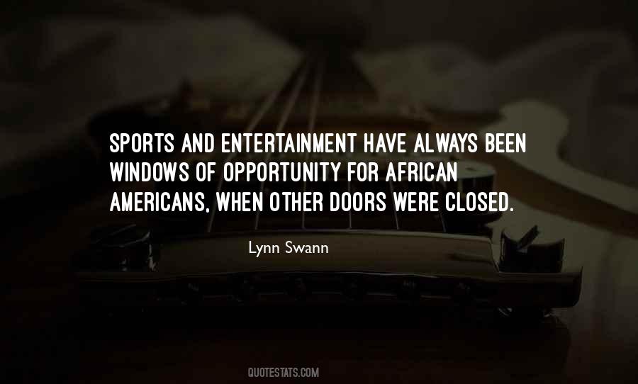 Quotes About Windows Of Opportunity #1181390