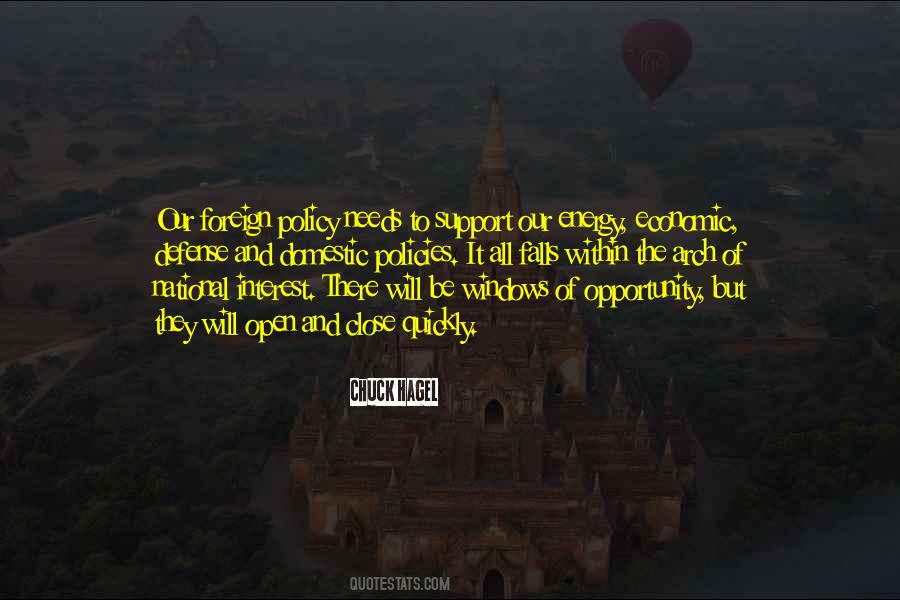 Quotes About Windows Of Opportunity #192049
