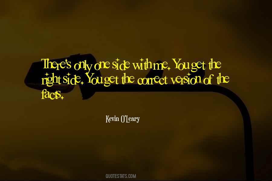 Facts You Quotes #127353