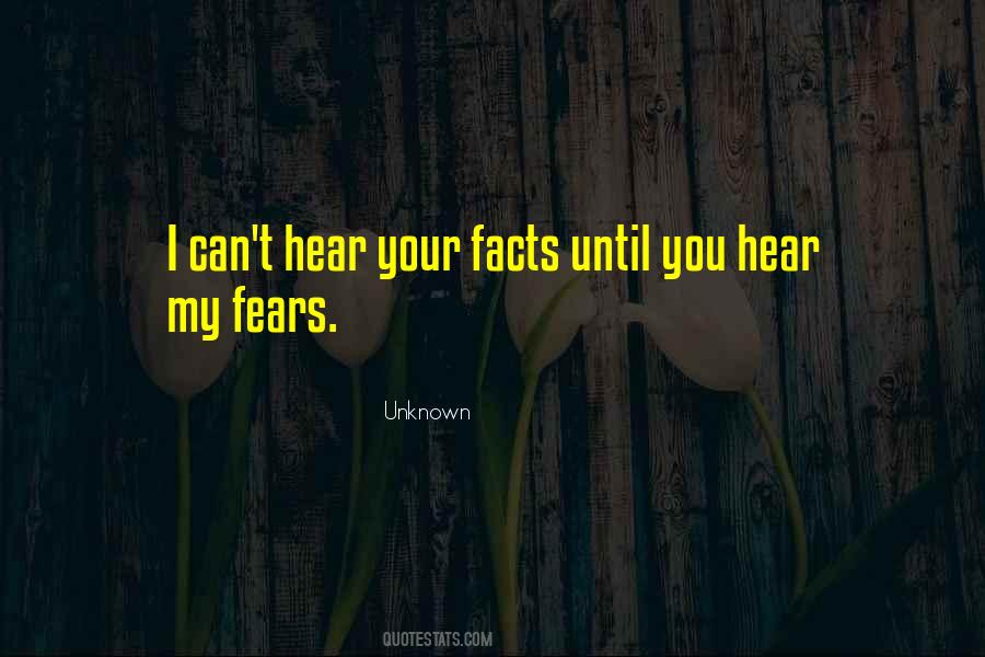 Facts You Quotes #129065