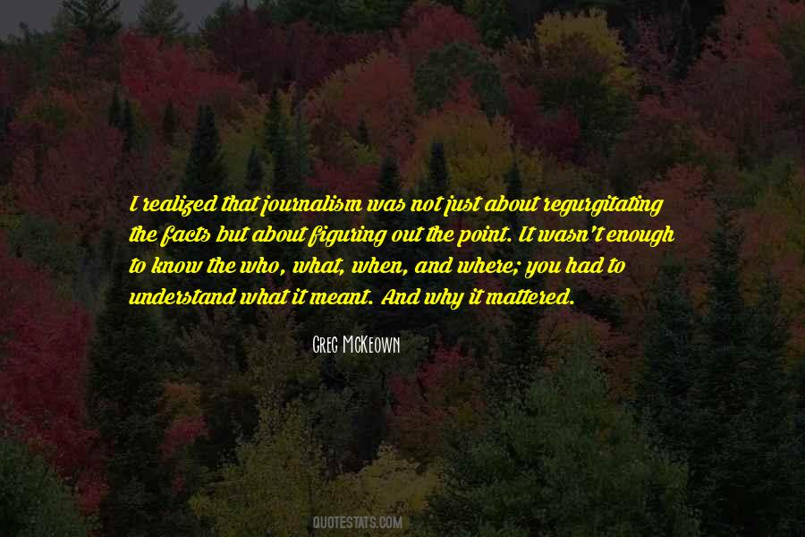 Facts You Quotes #134333