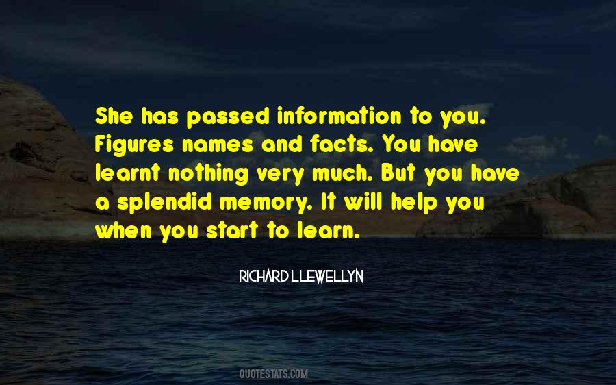 Facts You Quotes #1587427