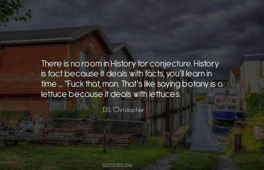 Facts You Quotes #1740914
