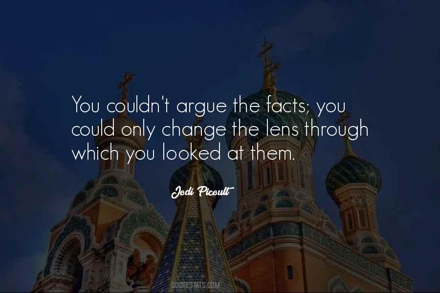 Facts You Quotes #1810590