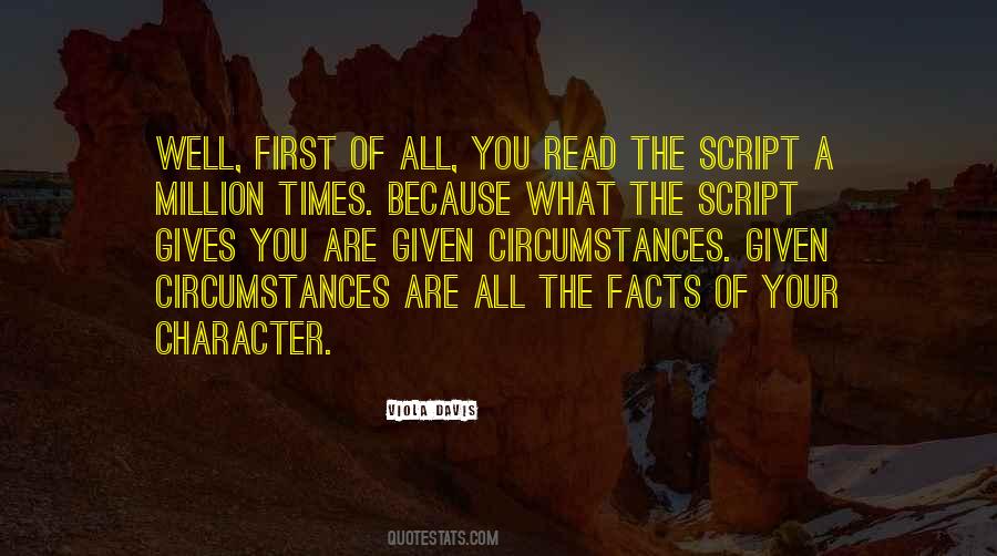 Facts You Quotes #36933