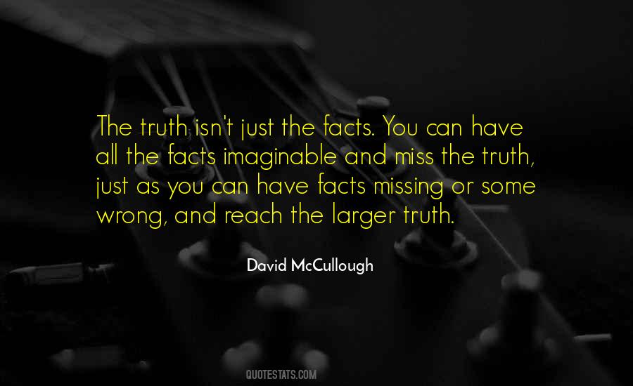 Facts You Quotes #469839