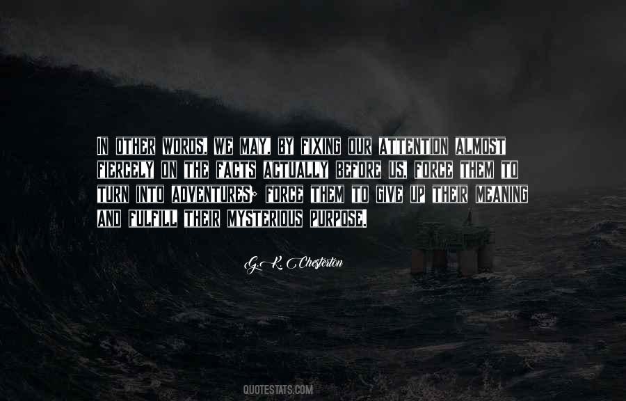 Facts You Quotes #74302