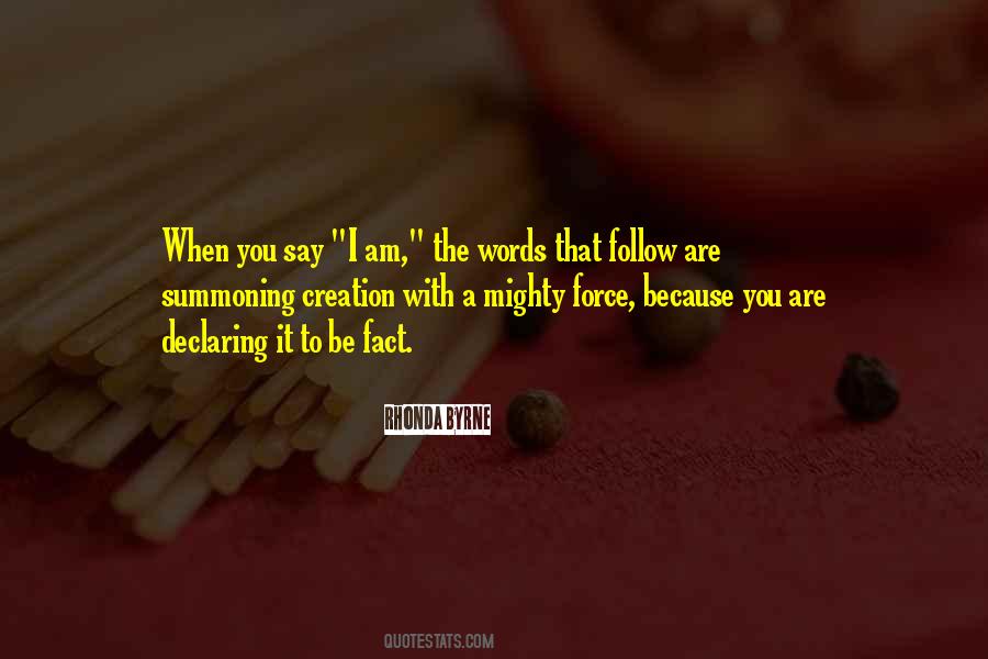 Facts You Quotes #74507