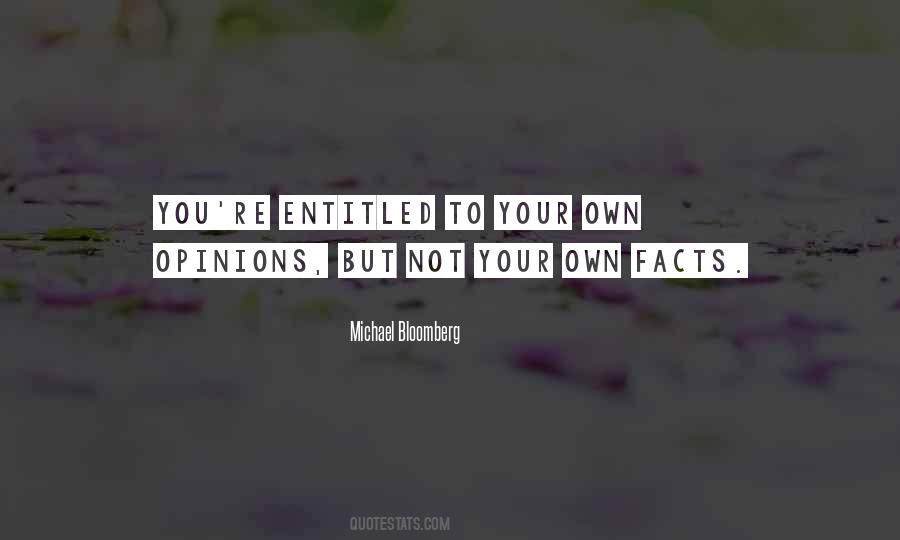 Facts You Quotes #76726