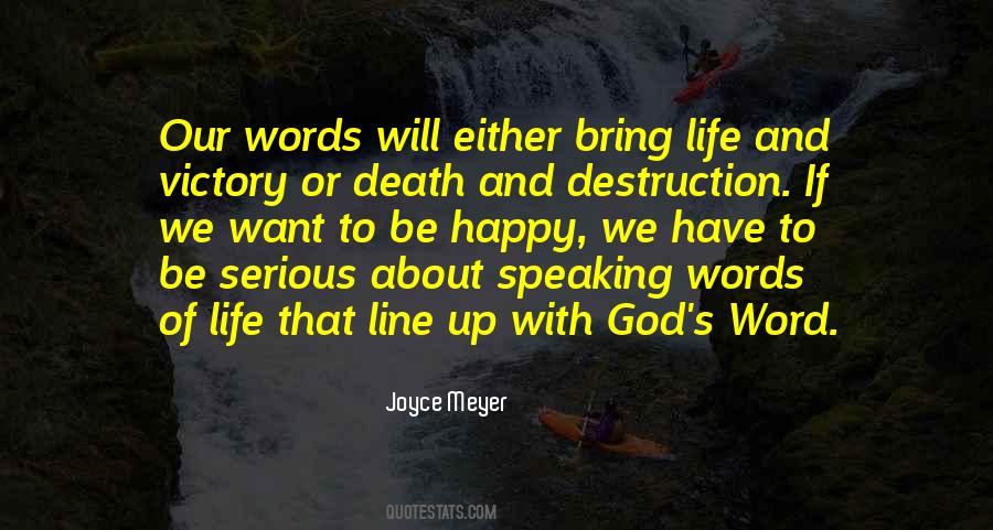 Victory And Death Quotes #1047843