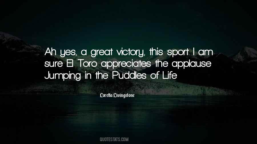 Victory And Death Quotes #1077962