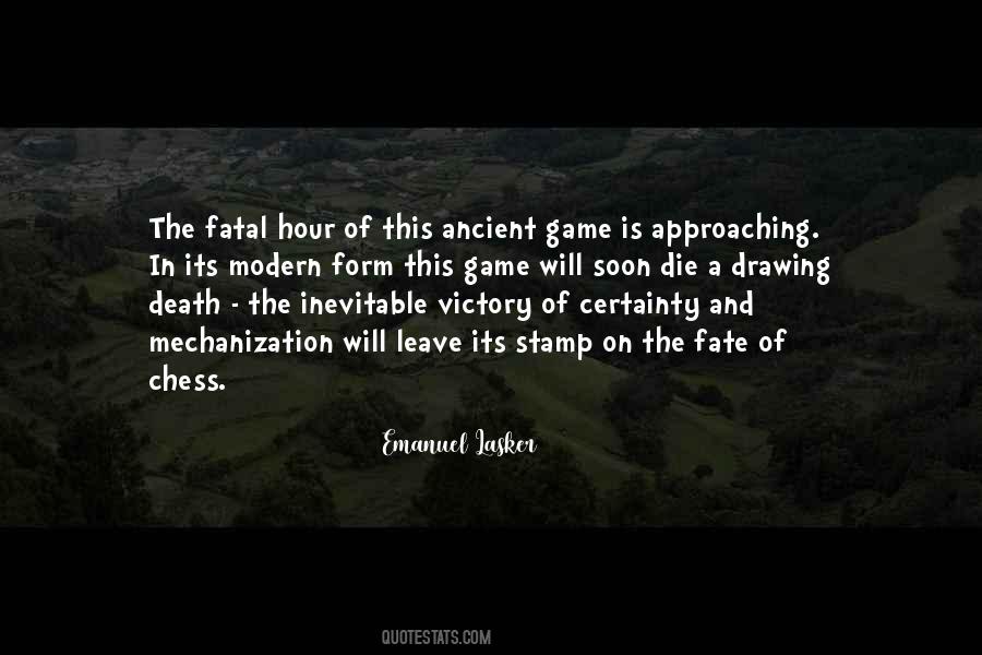 Victory And Death Quotes #1202118