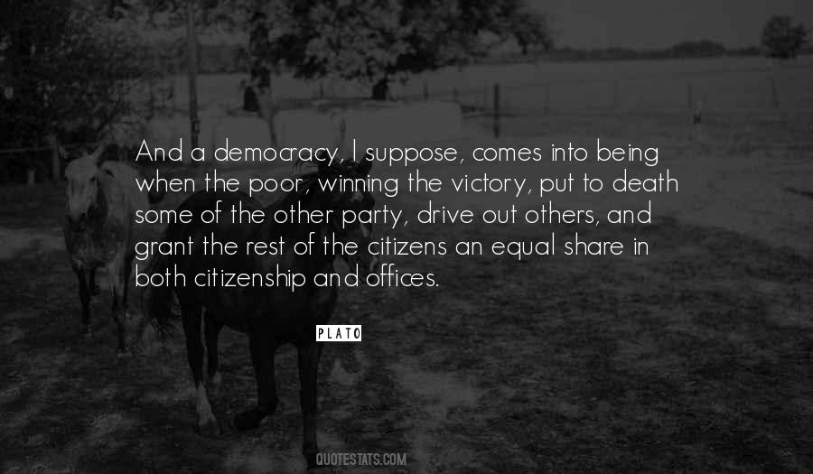 Victory And Death Quotes #1298732