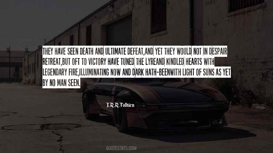 Victory And Death Quotes #1323368