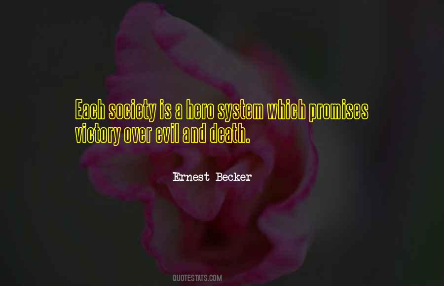 Victory And Death Quotes #1410383