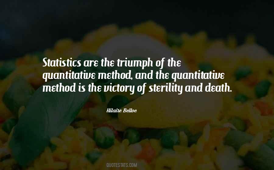 Victory And Death Quotes #152852