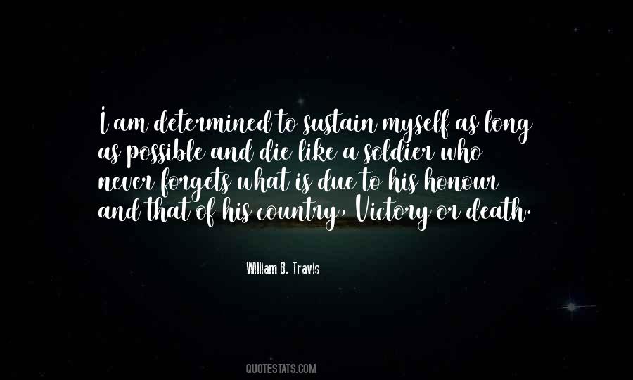 Victory And Death Quotes #172030