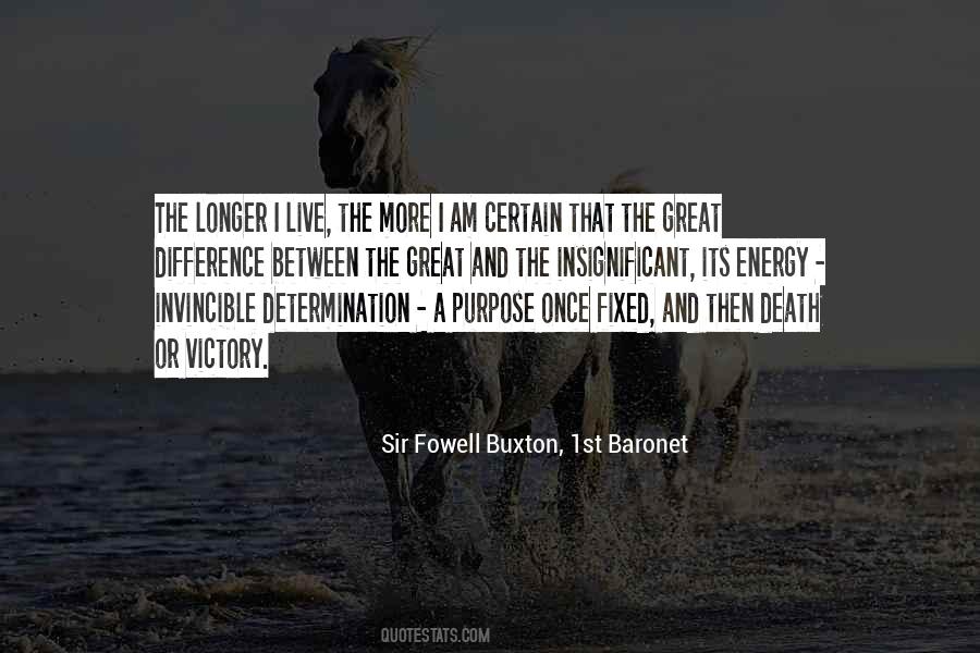 Victory And Death Quotes #1749084