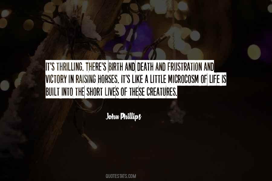 Victory And Death Quotes #1789140