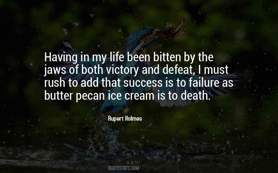 Victory And Death Quotes #19654