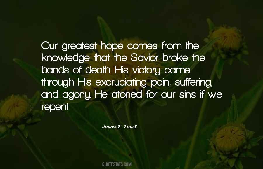 Victory And Death Quotes #240916