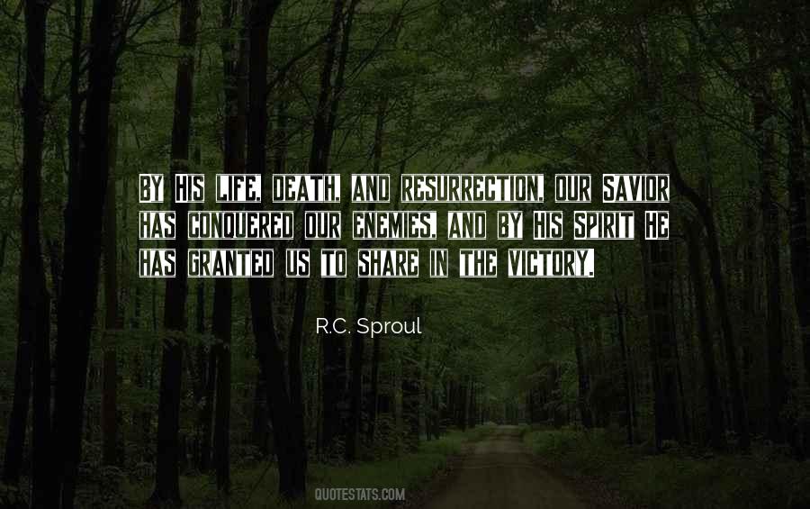 Victory And Death Quotes #624008