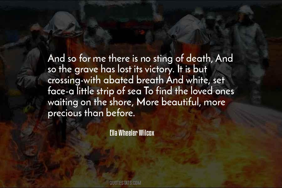 Victory And Death Quotes #978180