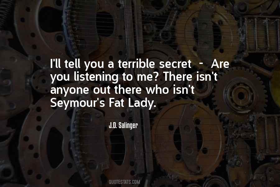 Quotes About Secret #1778528