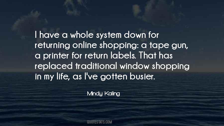 Quotes About Window Shopping #354185