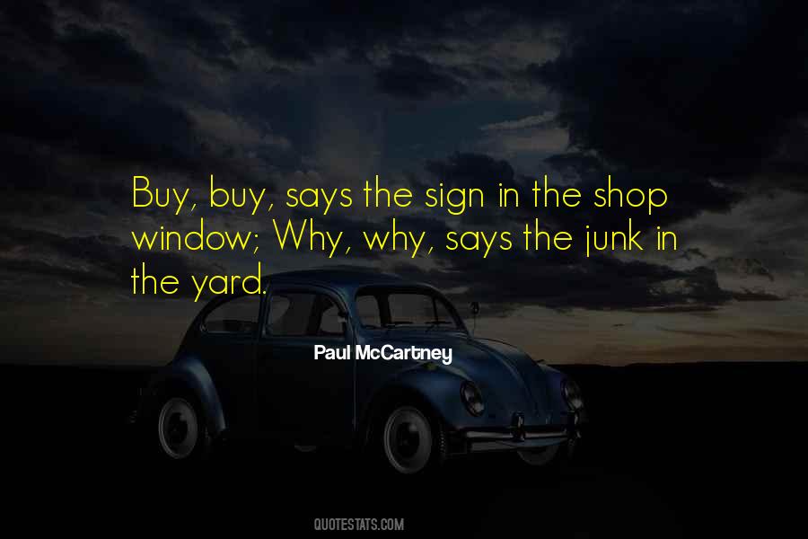 Quotes About Window Shopping #755734