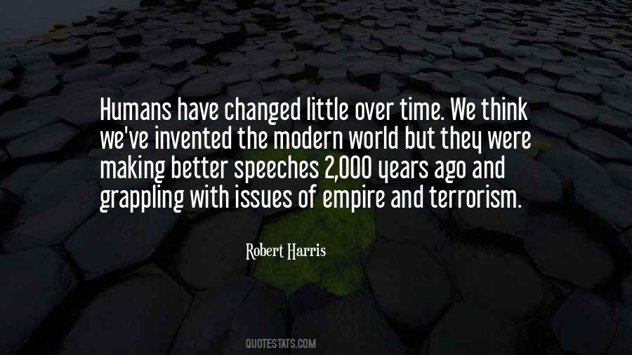 Quotes About World Issues #370302