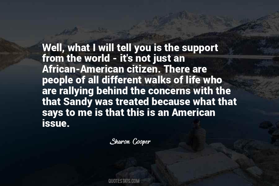 Quotes About World Issues #625348
