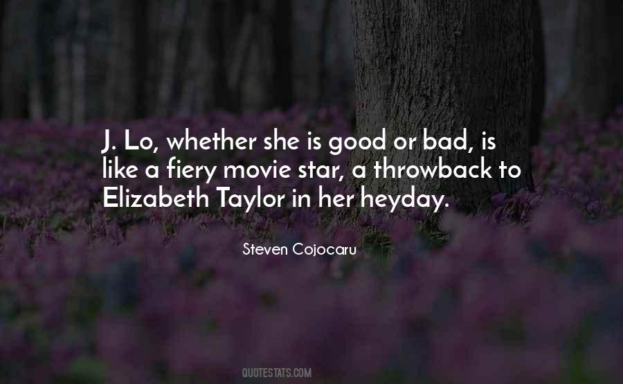 Quotes About Good Or Bad #1341207