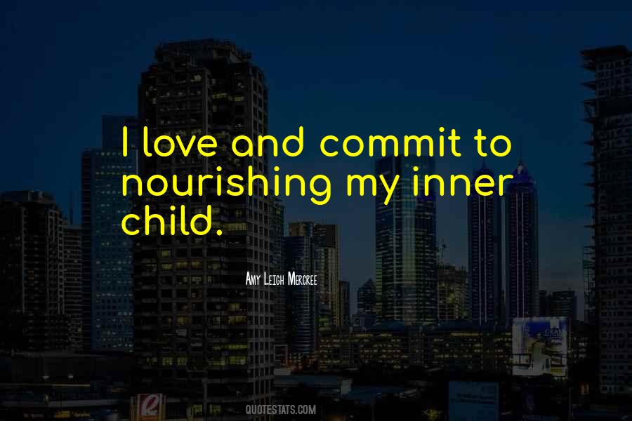 Quotes About Nourishing Yourself #121013