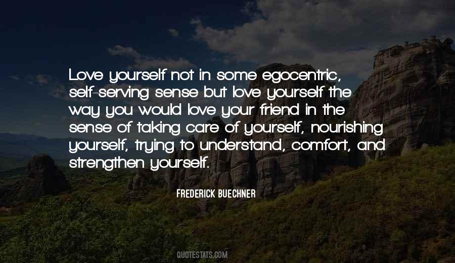 Quotes About Nourishing Yourself #756718