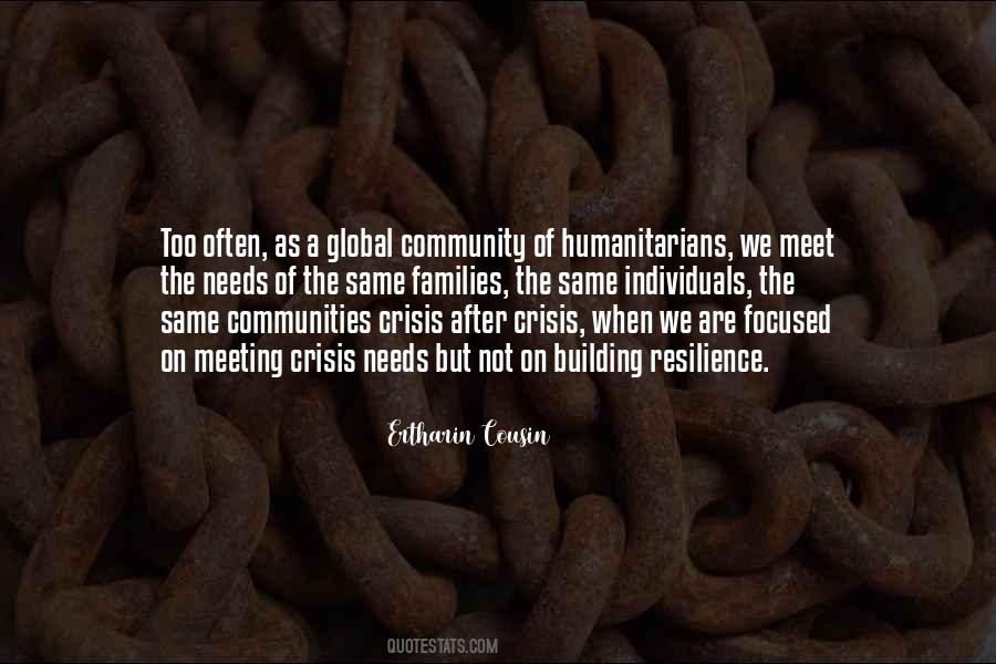 Quotes About Building A Community #142925