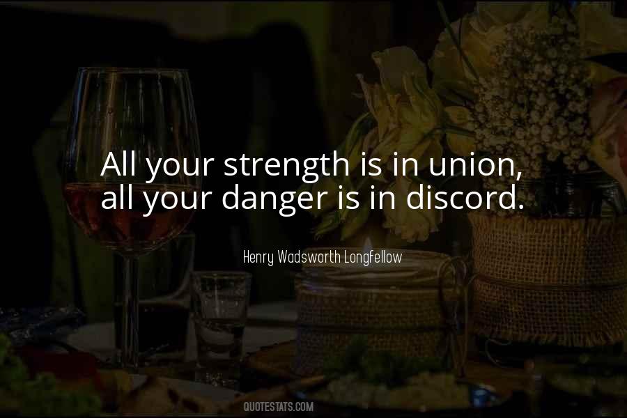 Quotes About Union Is Strength #1083362