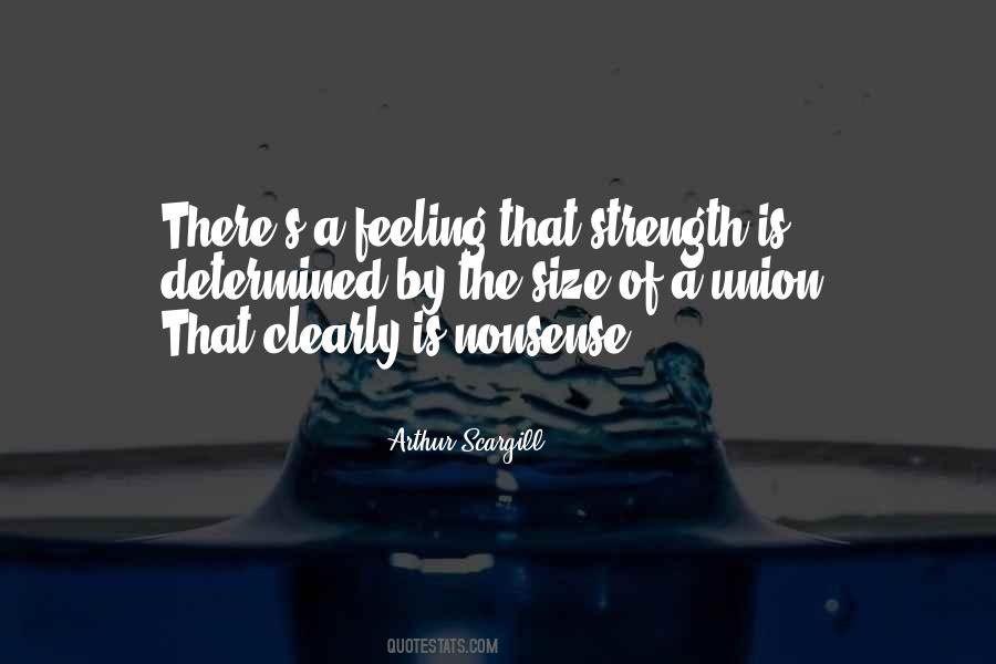 Quotes About Union Is Strength #1834404