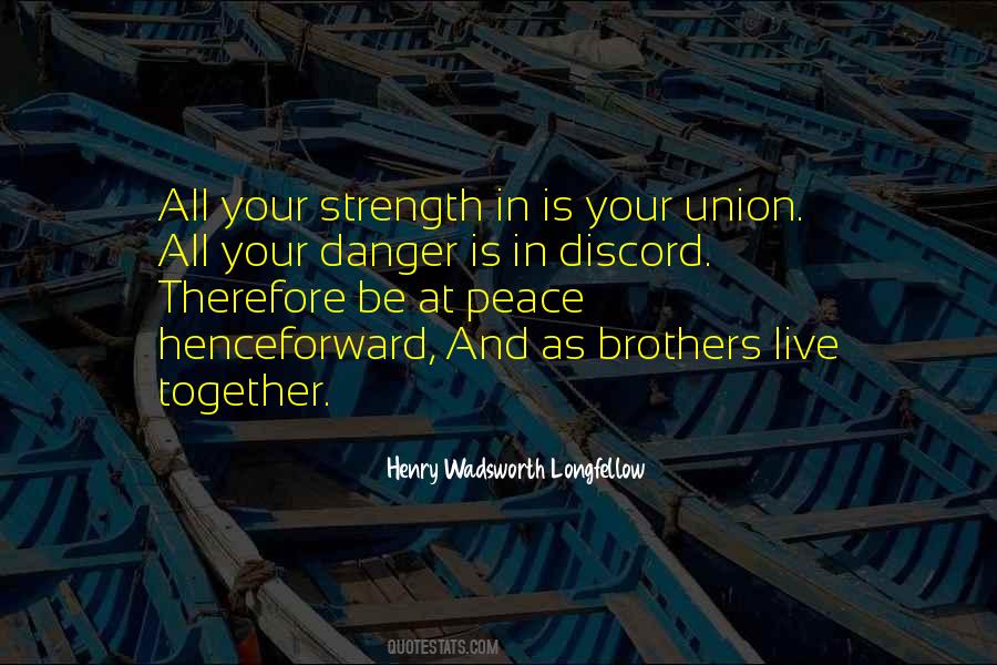 Quotes About Union Is Strength #642671