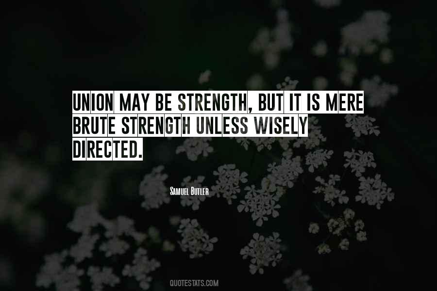 Quotes About Union Is Strength #741714
