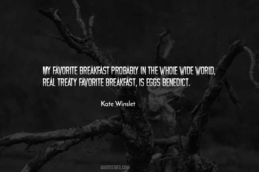 Quotes About Eggs Benedict #140390