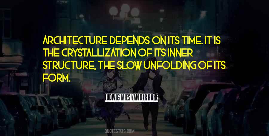 Quotes About Crystallization #1082273