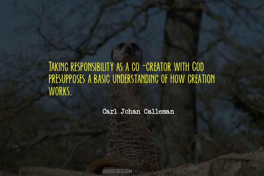 Co Creator With God Quotes #1377943