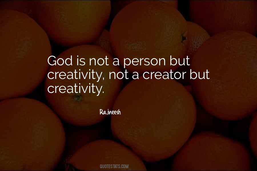 Co Creator With God Quotes #51322