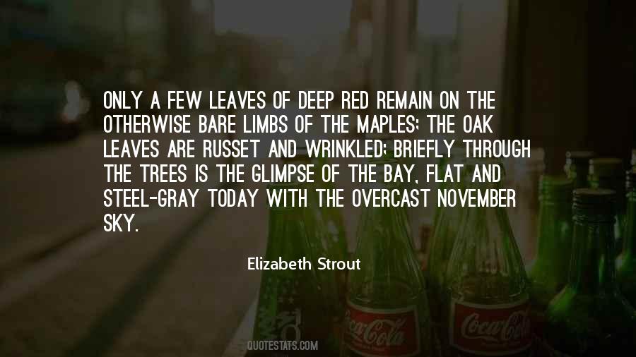 Quotes About Oak Leaves #669320