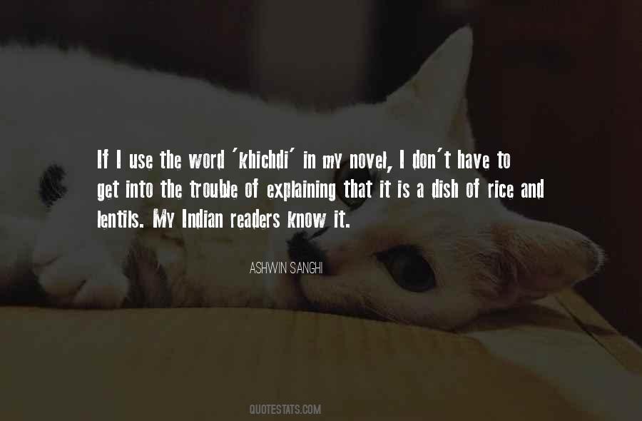 The Dish Quotes #33988