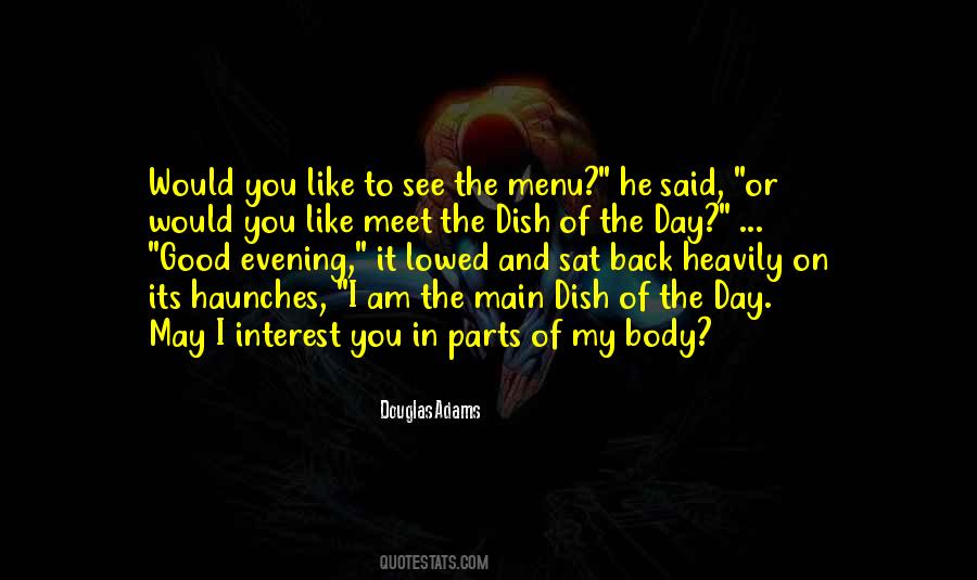 The Dish Quotes #518837