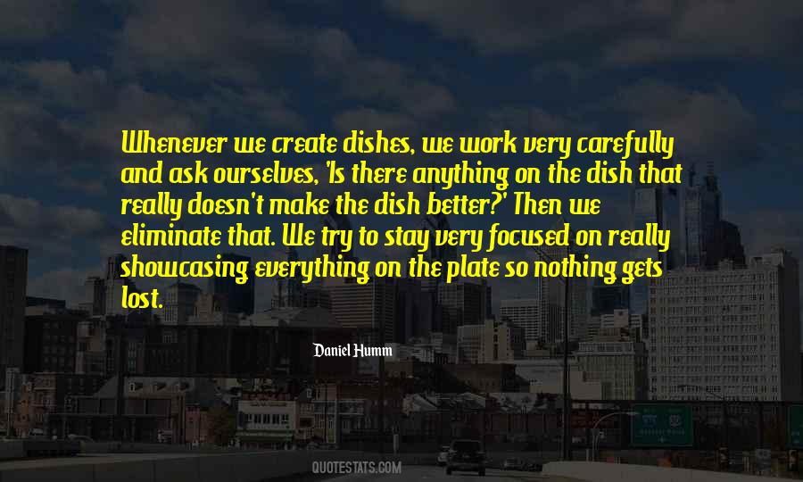 The Dish Quotes #713395