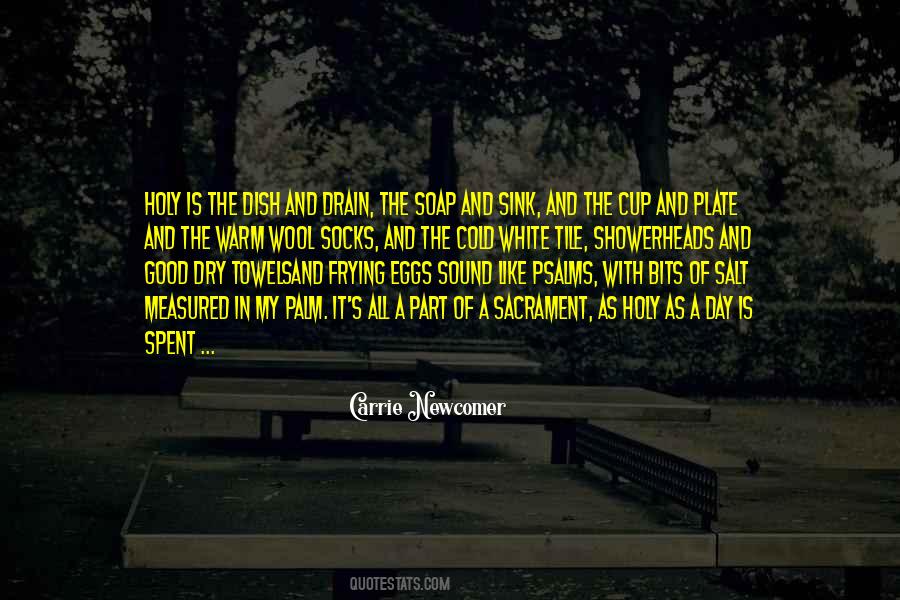 The Dish Quotes #899051